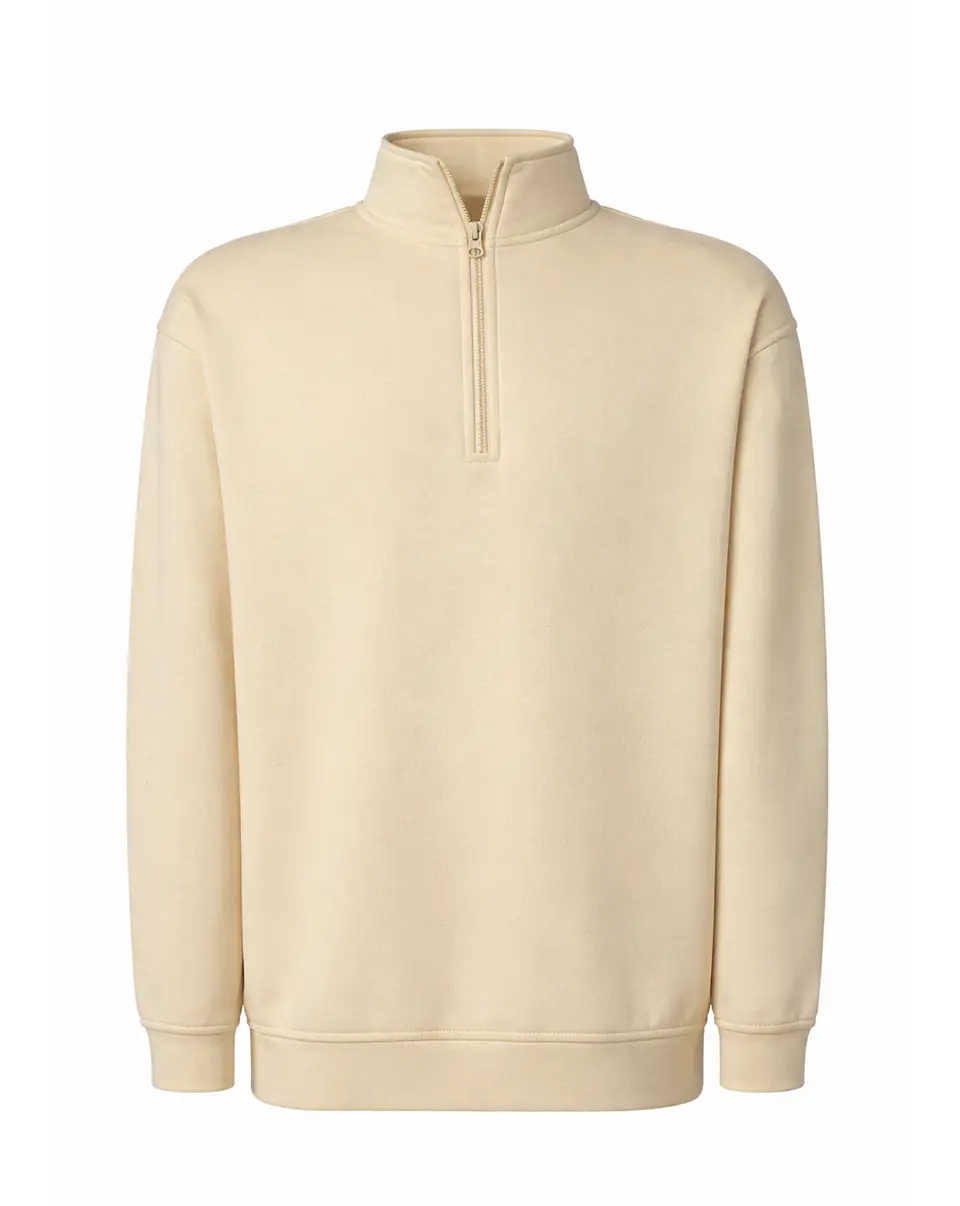 Half Zip Sweatshirt — Sem Personalização 3