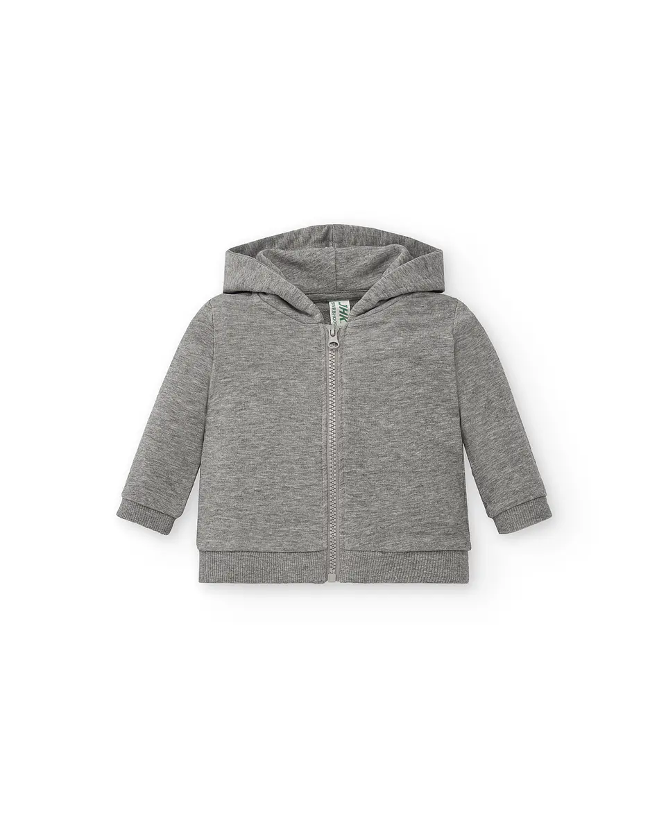 Baby Hooded Sweatshirt — Sem Personalização 5