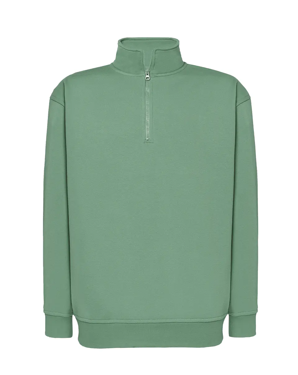 Half Zip Sweatshirt — Sem Personalização 4