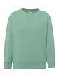 Crew Neck Sweatshirt Kid — Moss Green — Sem Personalização - thumbnail 1