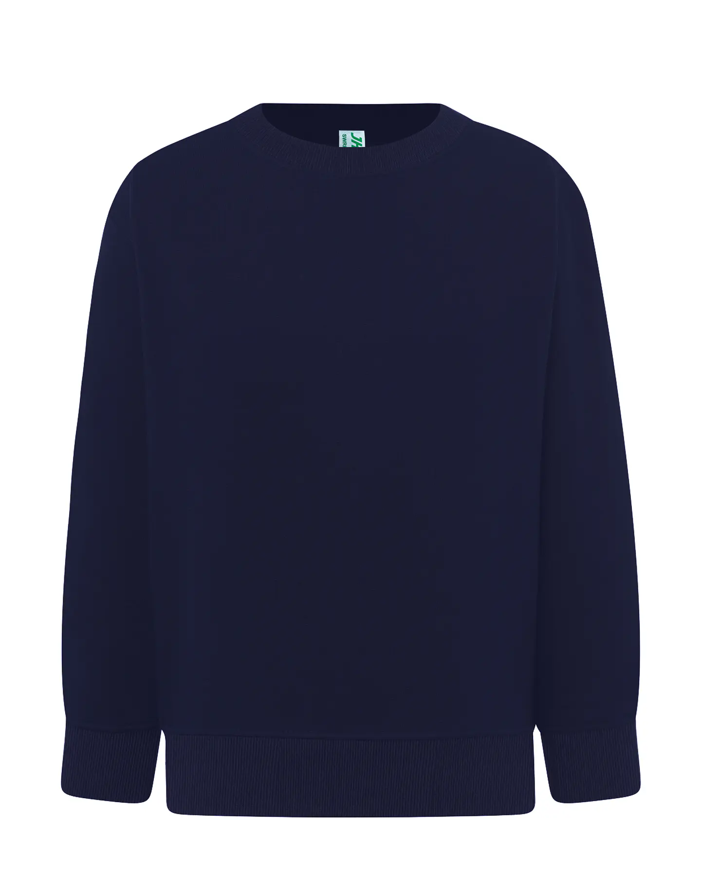 Crew Neck Sweatshirt Kid — Navy — Sem Personalização 1