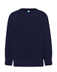 Crew Neck Sweatshirt Kid — Navy — Sem Personalização - Thumbnail 1