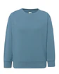 Crew Neck Sweatshirt Kid — Petrol Blue — Sem Personalização - Thumbnail 1
