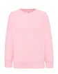Crew Neck Sweatshirt Kid — Pink — Sem Personalização - thumbnail 1