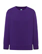 Crew Neck Sweatshirt Kid — Purple — Sem Personalização - Thumbnail 1