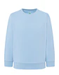 Crew Neck Sweatshirt Kid — Sky Blue — Sem Personalização - thumbnail 1