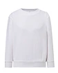 Crew Neck Sweatshirt Kid — White — Sem Personalização - Thumbnail 1