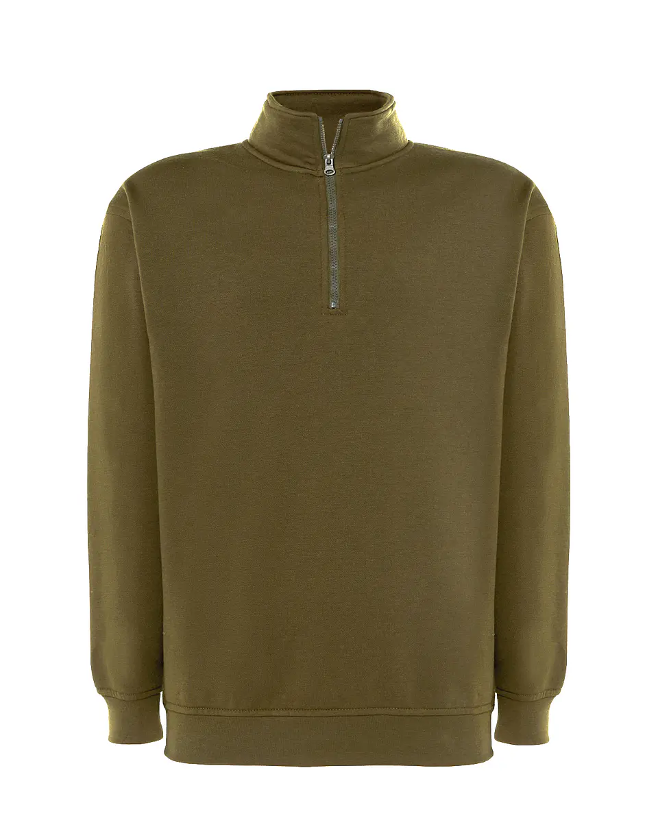 Half Zip Sweatshirt — Sem Personalização 7