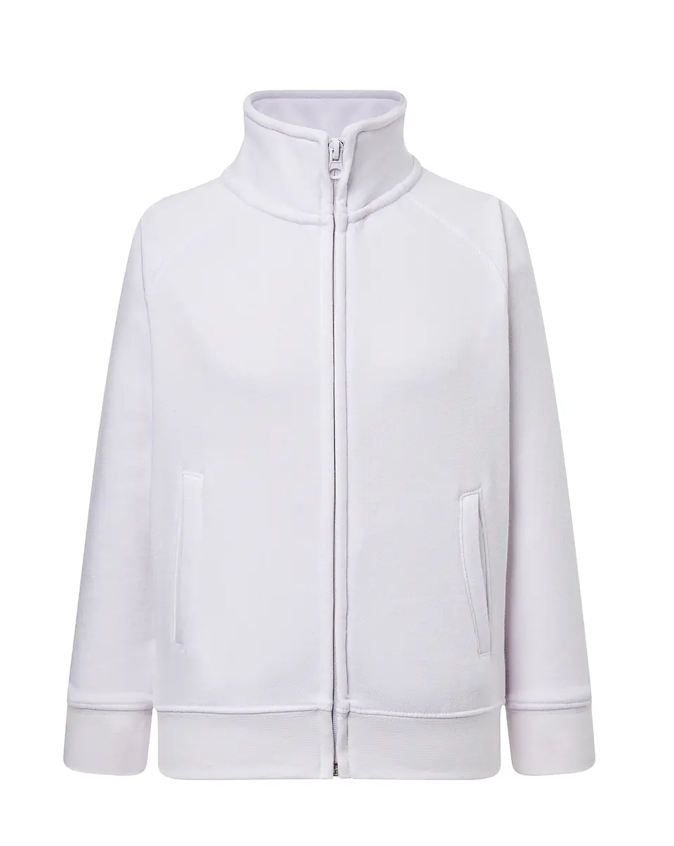 Kid Full Zip Sweatshirt — Sem Personalização 2