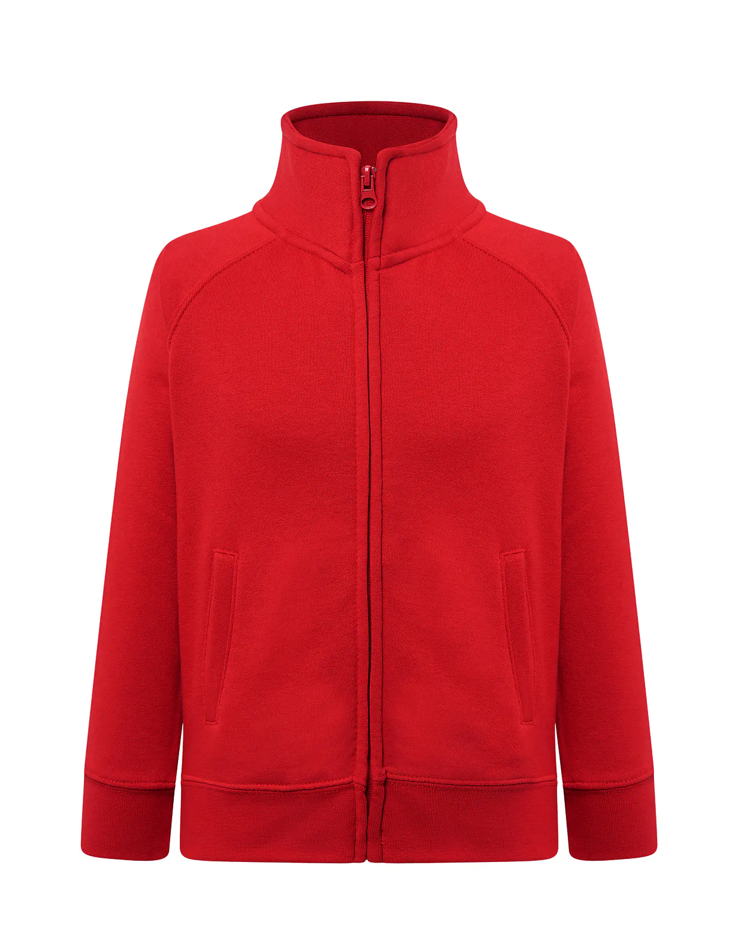 Kid Full Zip French Terry Sweatshirt — Sem Personalização 2