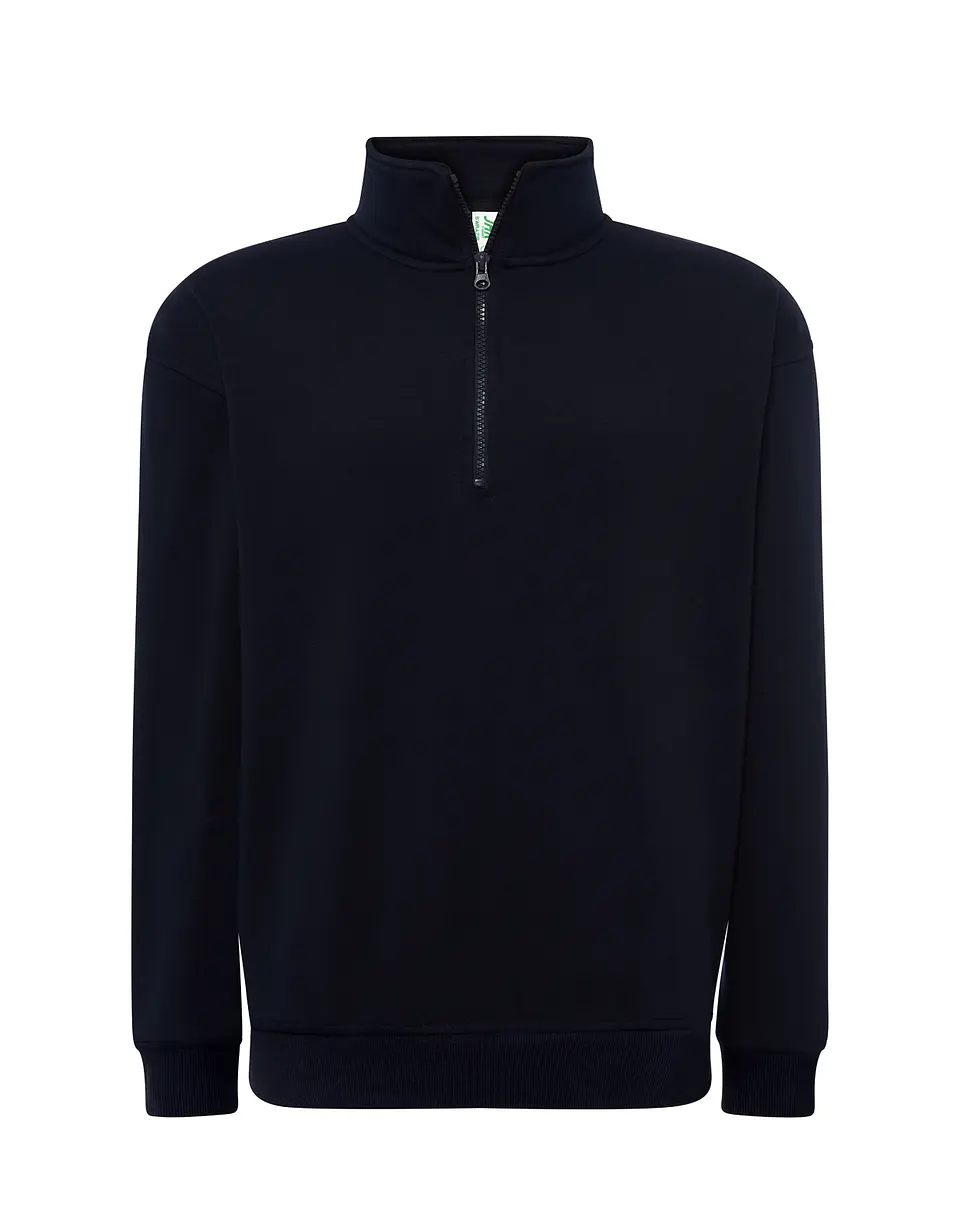 Half Zip Sweatshirt — Sem Personalização 8