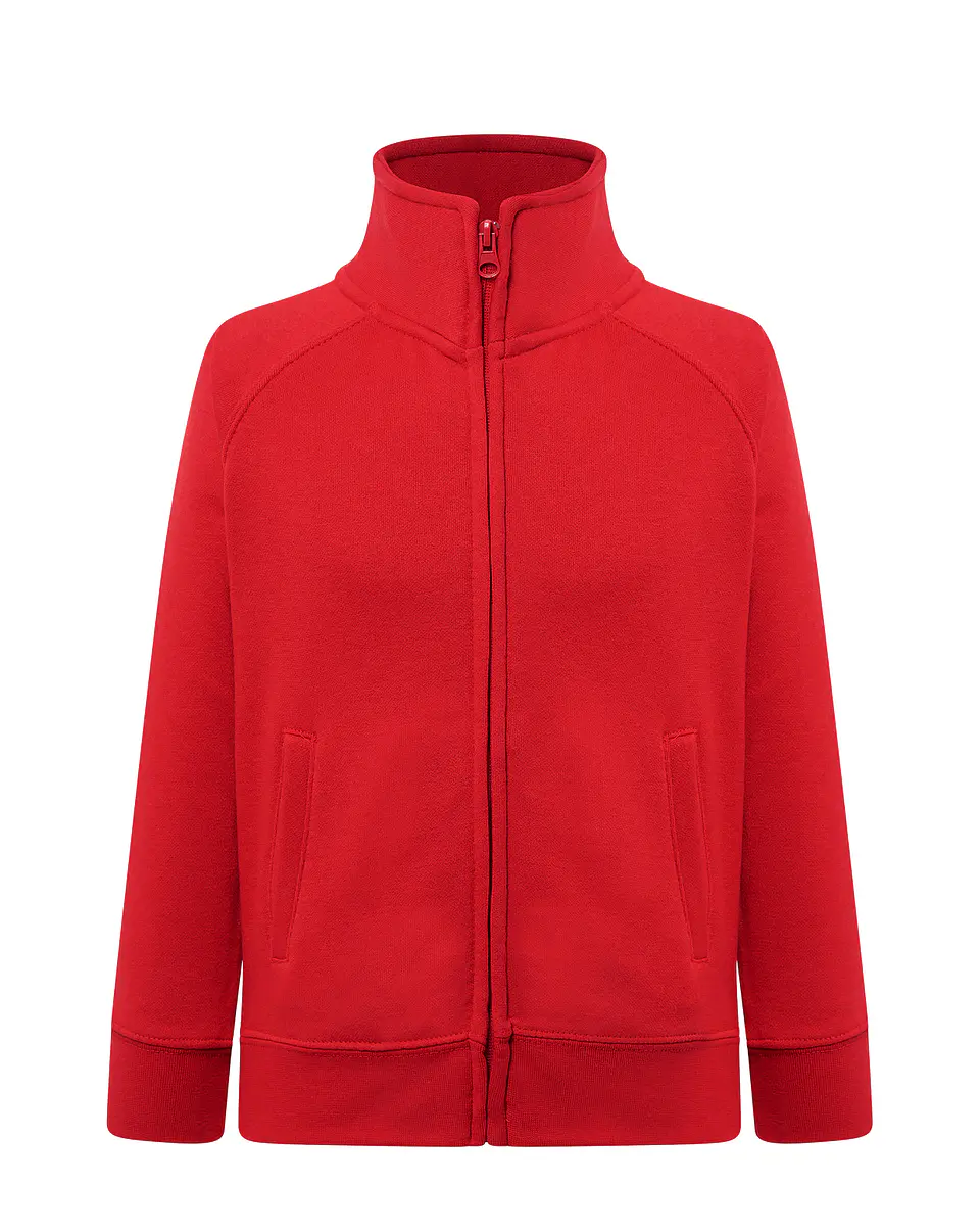 Kid Full Zip Sweatshirt — Sem Personalização 4