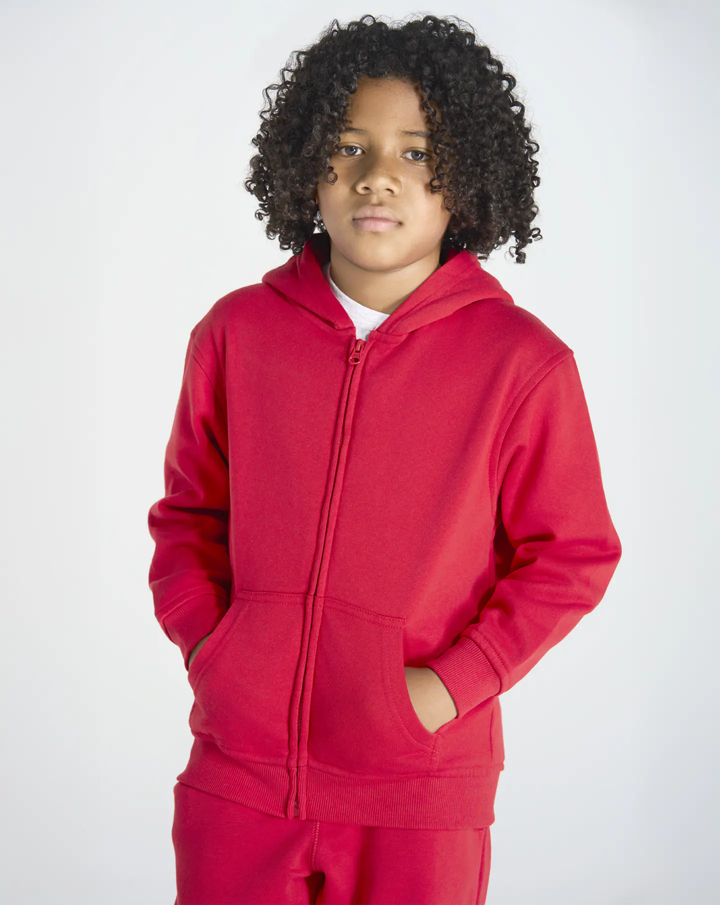 Kid Hooded Sweatshirt — Sem Personalização 1