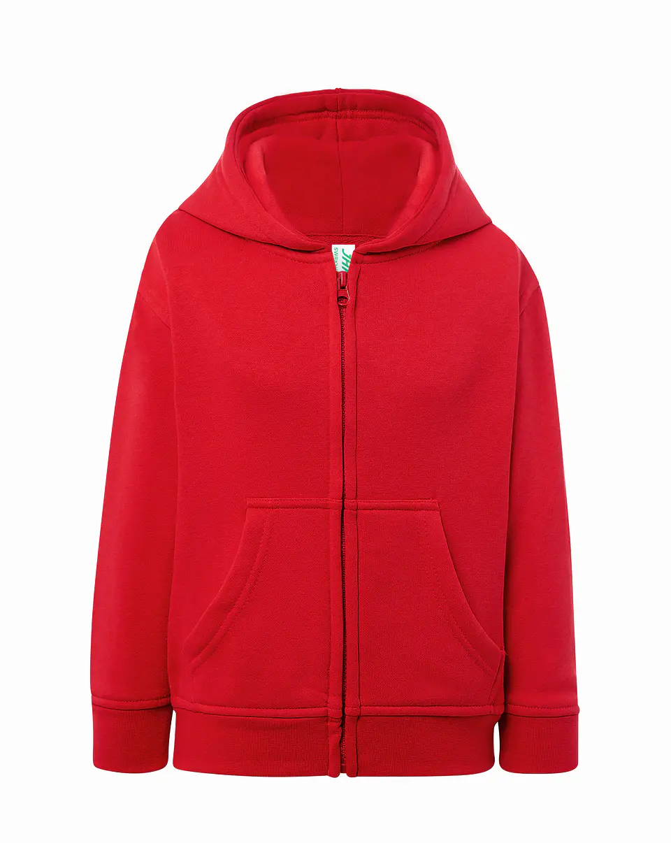 Kid Hooded French Terry Sweatshirt — Sem Personalização 2