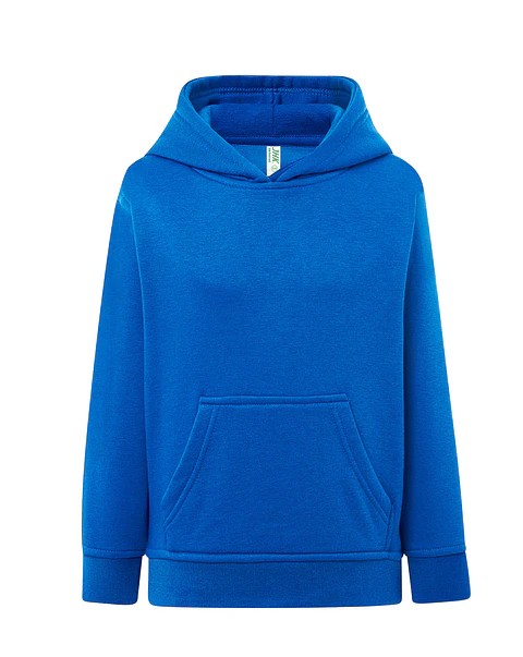 Kangaroo Sweatshirt Kid — Aqua — Sem Personalização