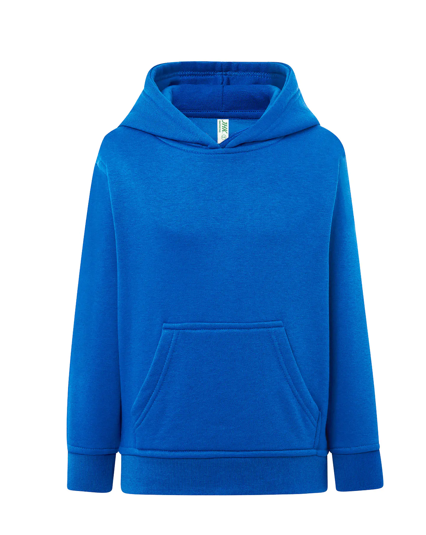 Kangaroo Sweatshirt Kid — Aqua — Sem Personalização 1