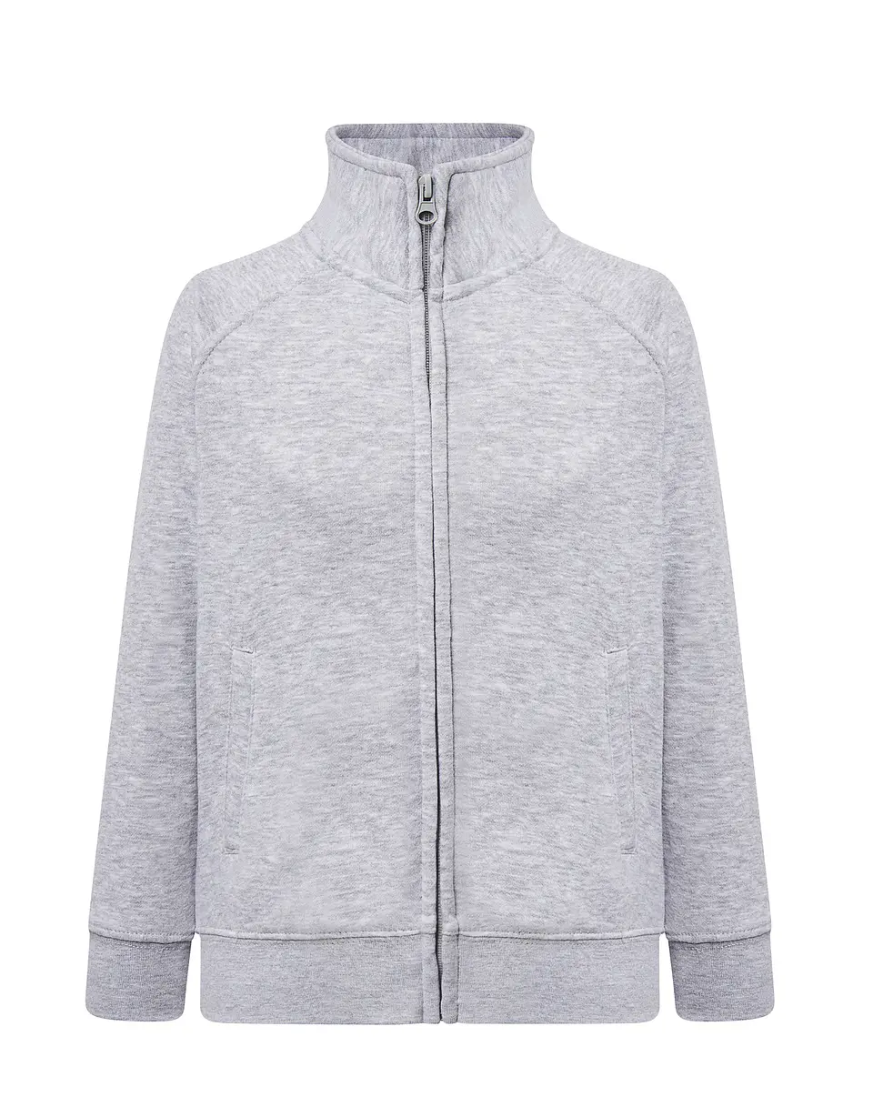 Kid Full Zip Sweatshirt — Sem Personalização 5