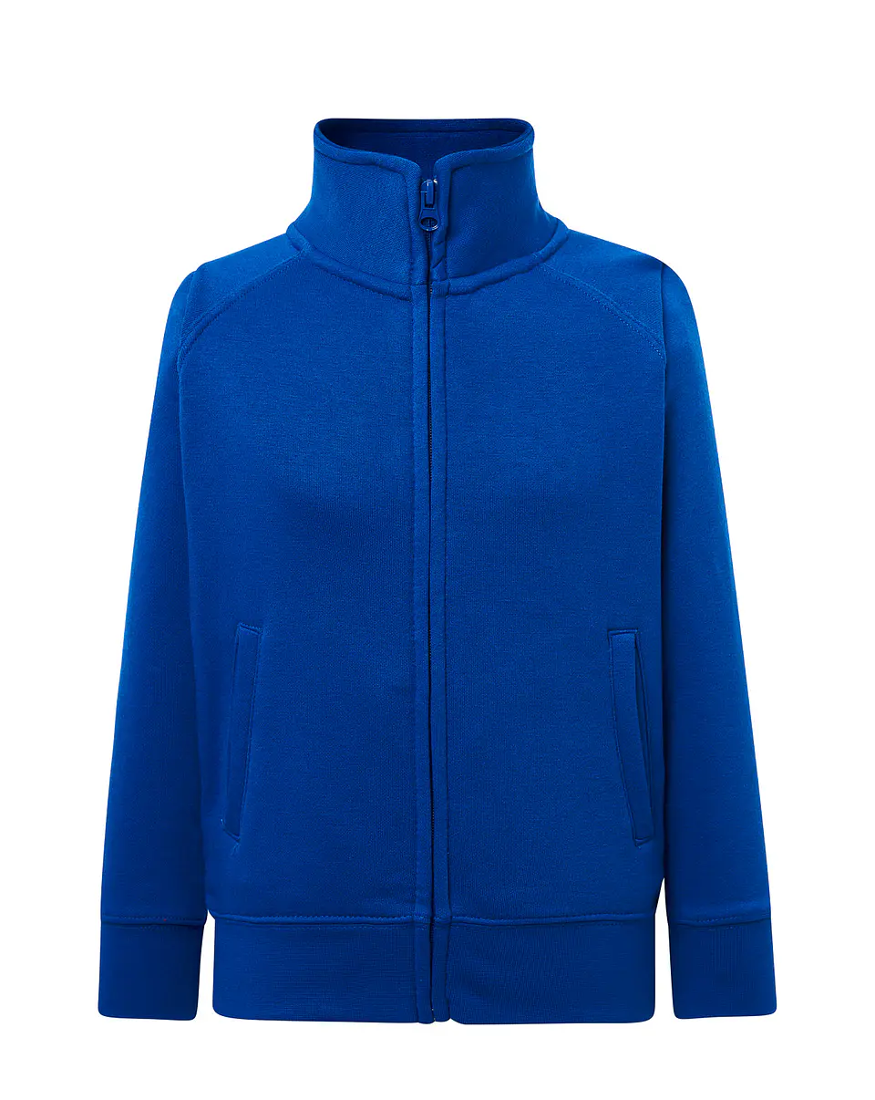 Kid Full Zip French Terry Sweatshirt — Sem Personalização 4
