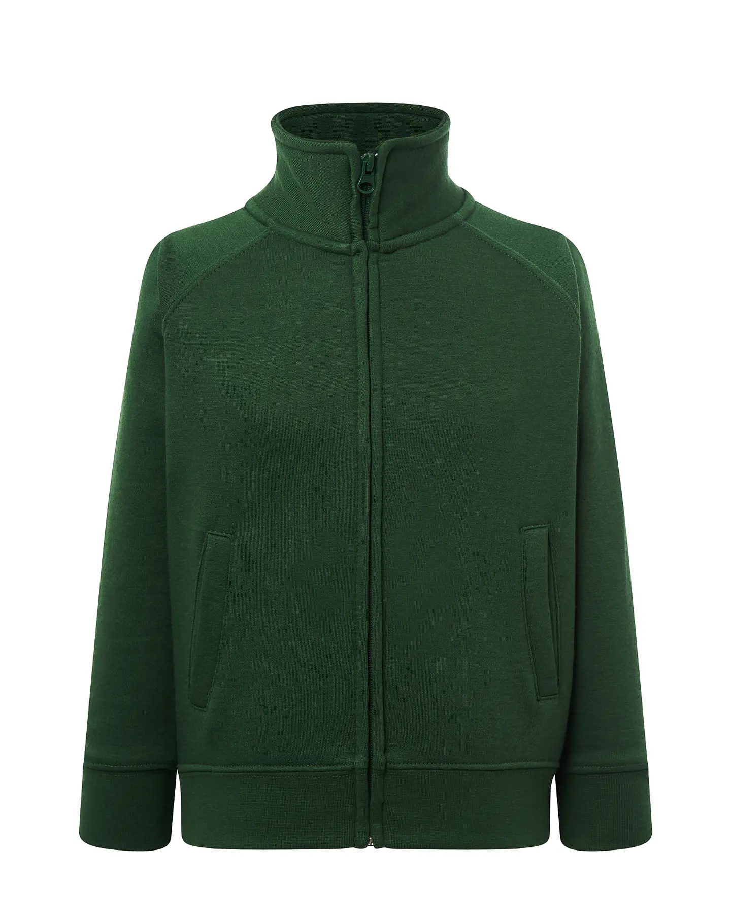 Kid Full Zip Sweatshirt — Sem Personalização 7