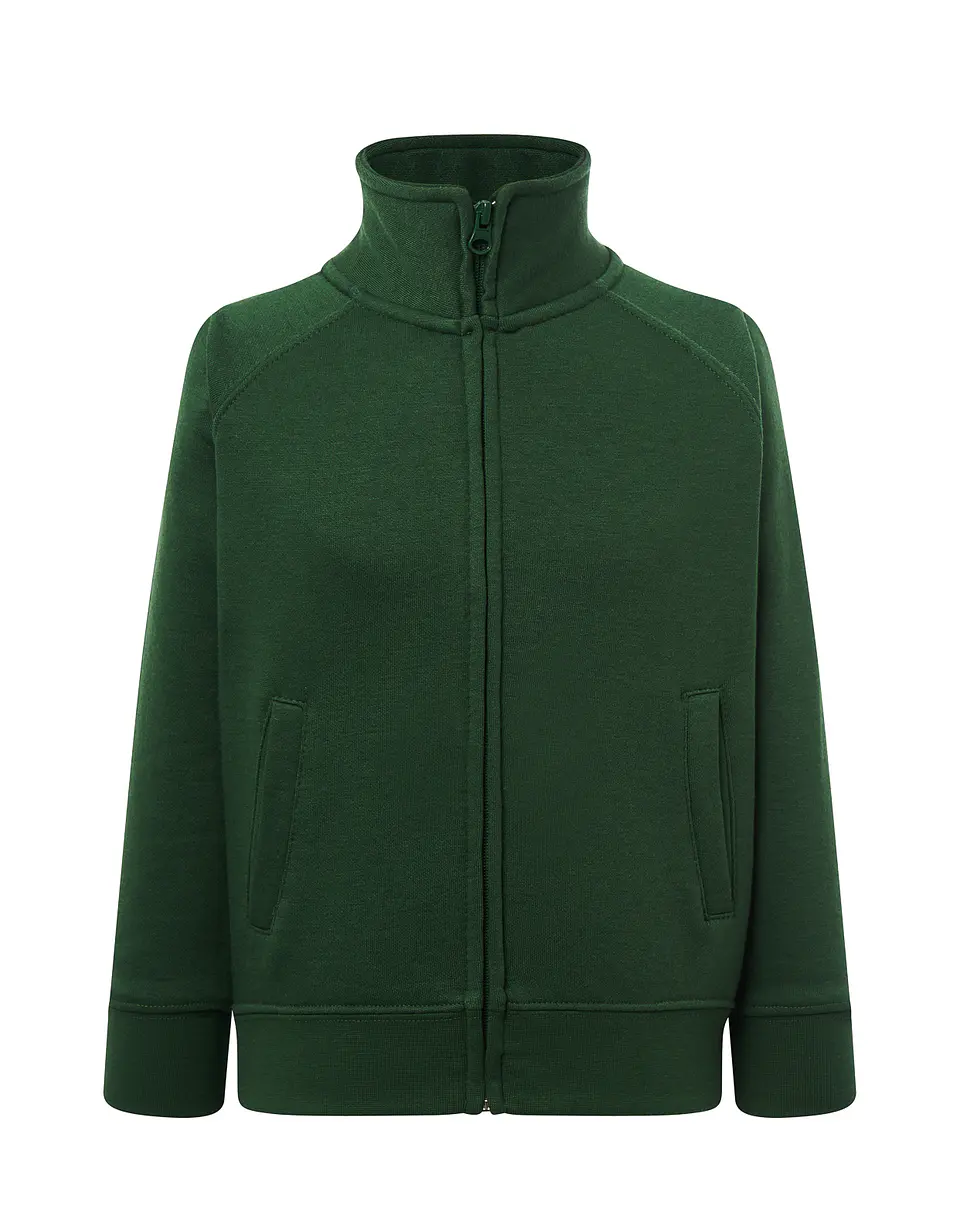 Kid Full Zip Sweatshirt — Sem Personalização 7