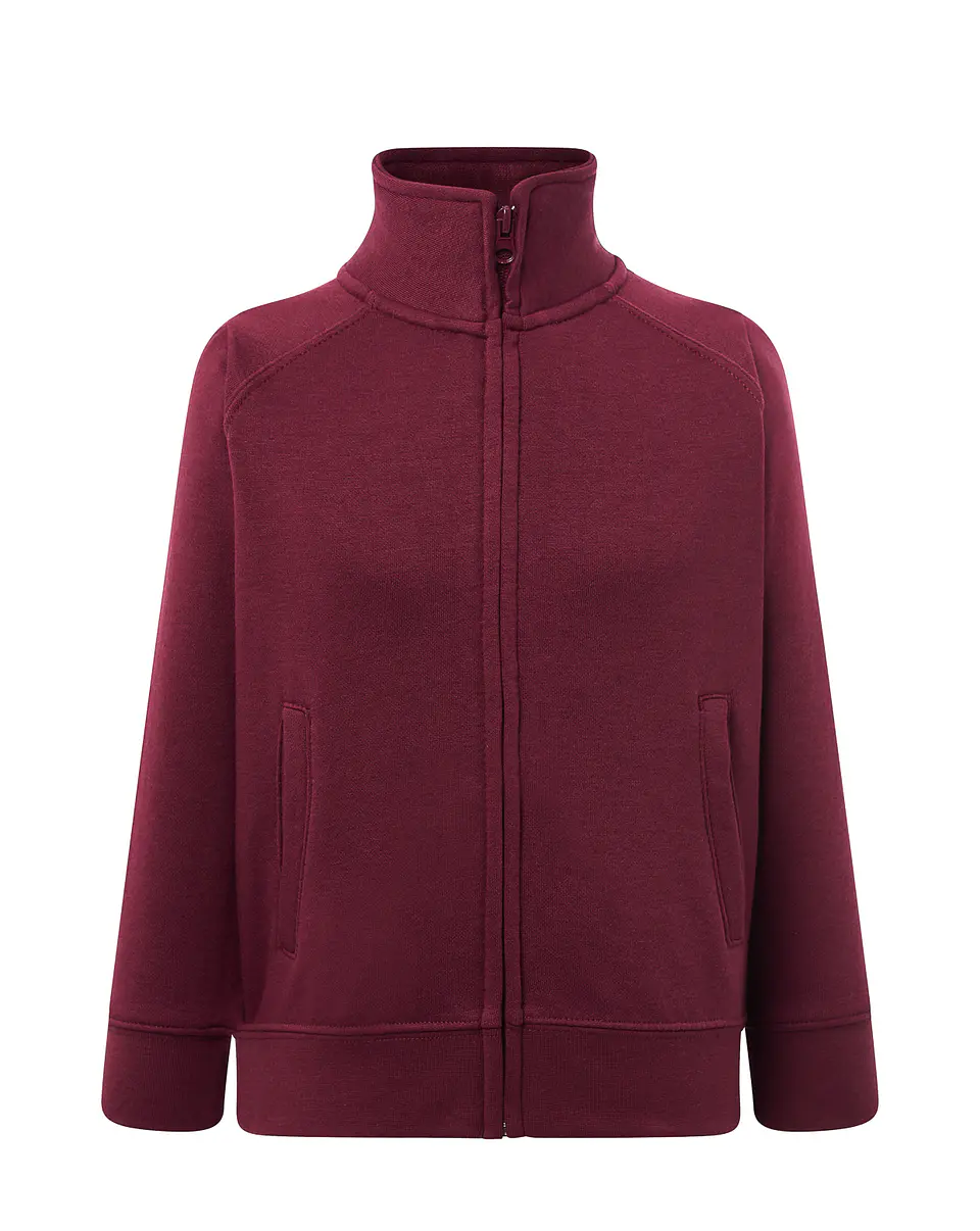 Kid Full Zip Sweatshirt — Sem Personalização 8