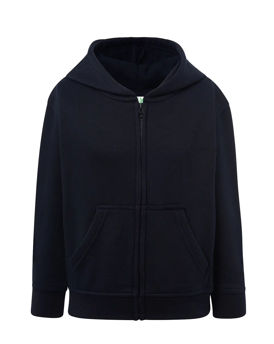 Kid Hooded French Terry Sweatshirt — Sem Personalização 3