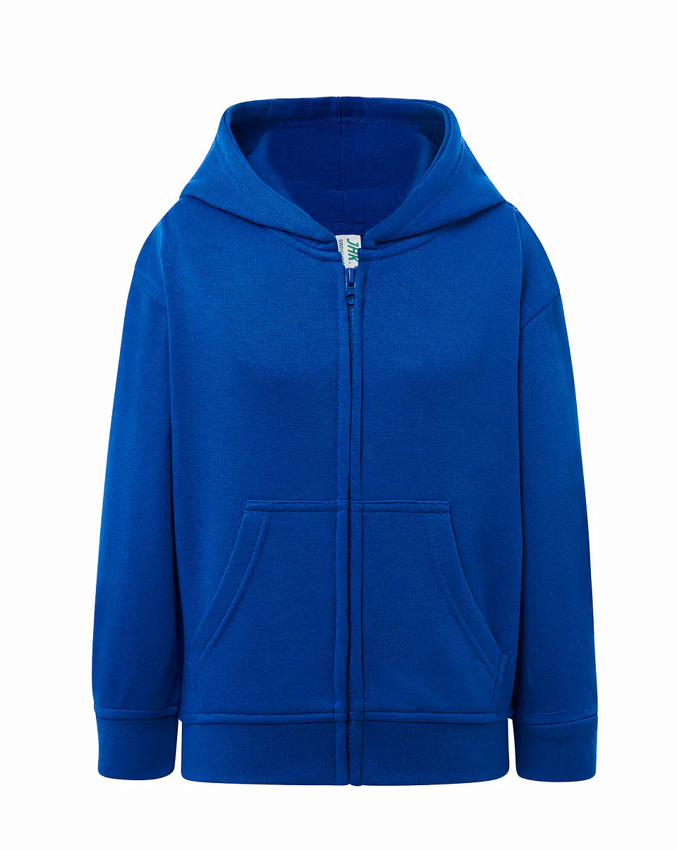 Kid Hooded French Terry Sweatshirt — Sem Personalização 4
