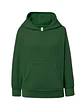 Kangaroo Sweatshirt Kid — Bottle Green — Sem Personalização - thumbnail 1
