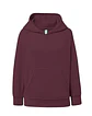 Kangaroo Sweatshirt Kid — Burgundy — Sem Personalização - Thumbnail 1
