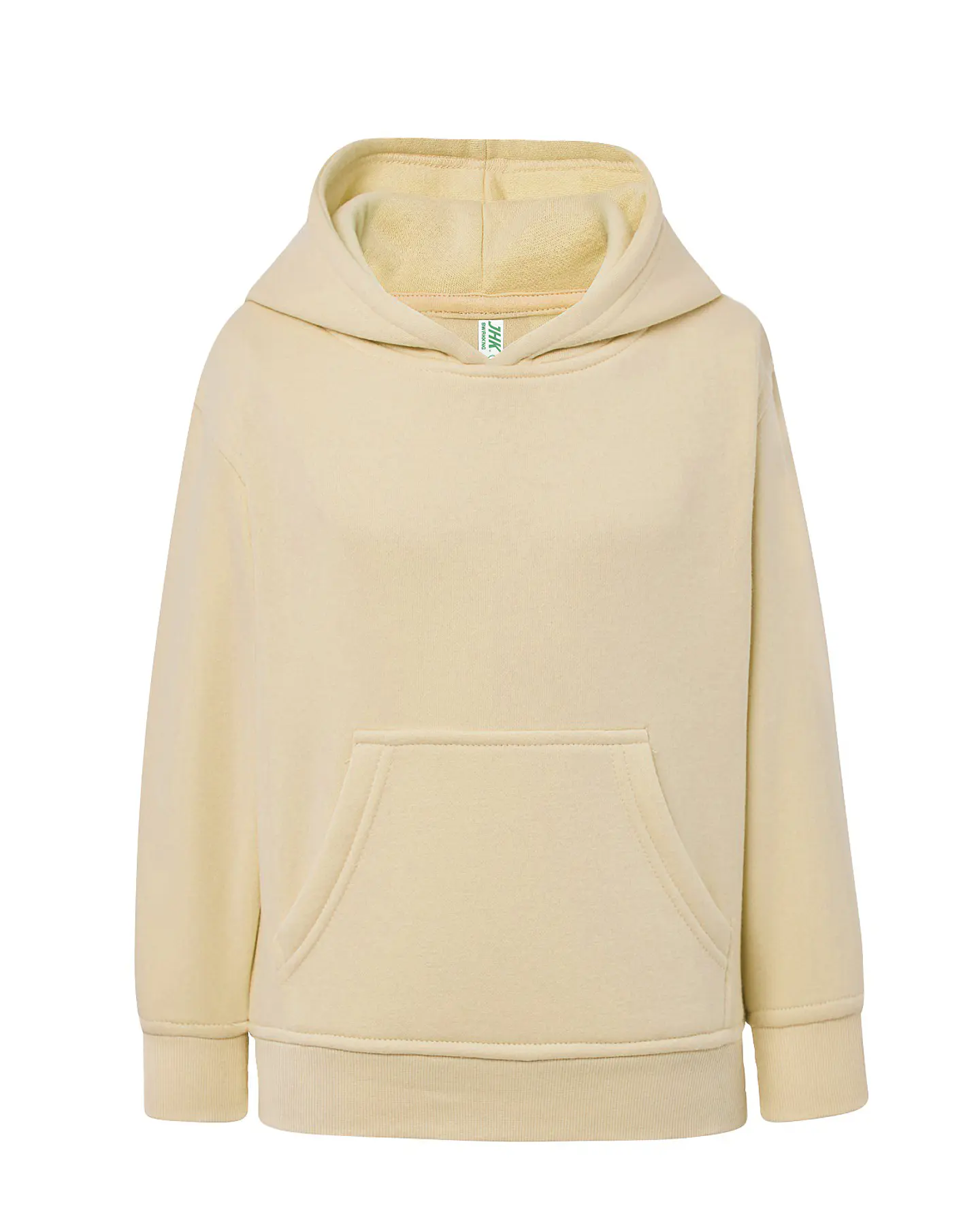 Kangaroo Sweatshirt Kid — Butter Cream — Sem Personalização 1