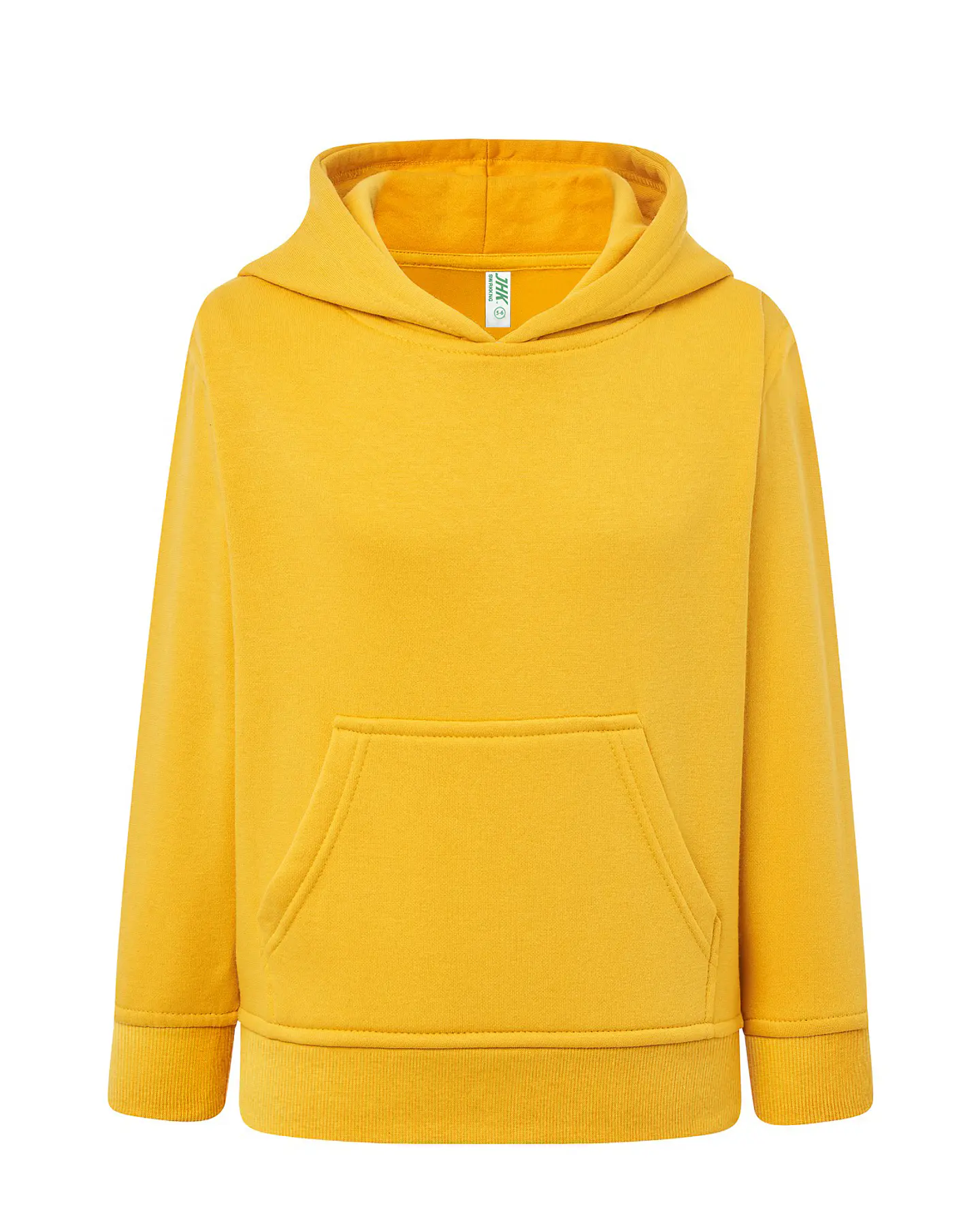 Kangaroo Sweatshirt Kid — Gold — Sem Personalização 1