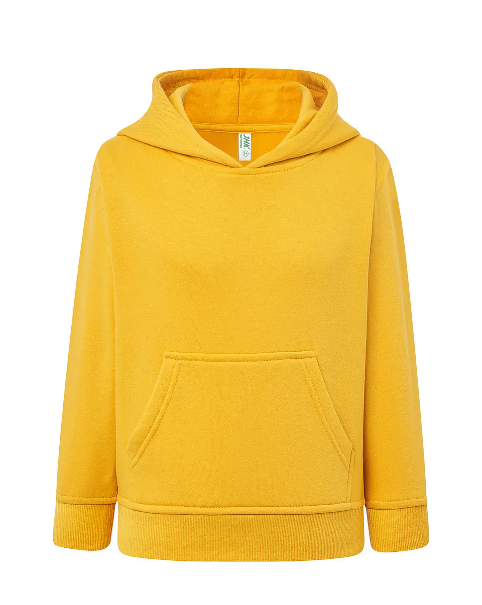 Kangaroo Sweatshirt Kid — Gold — Sem Personalização 1