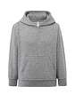 Kangaroo Sweatshirt Kid — Grey Melange — Sem Personalização - thumbnail 1