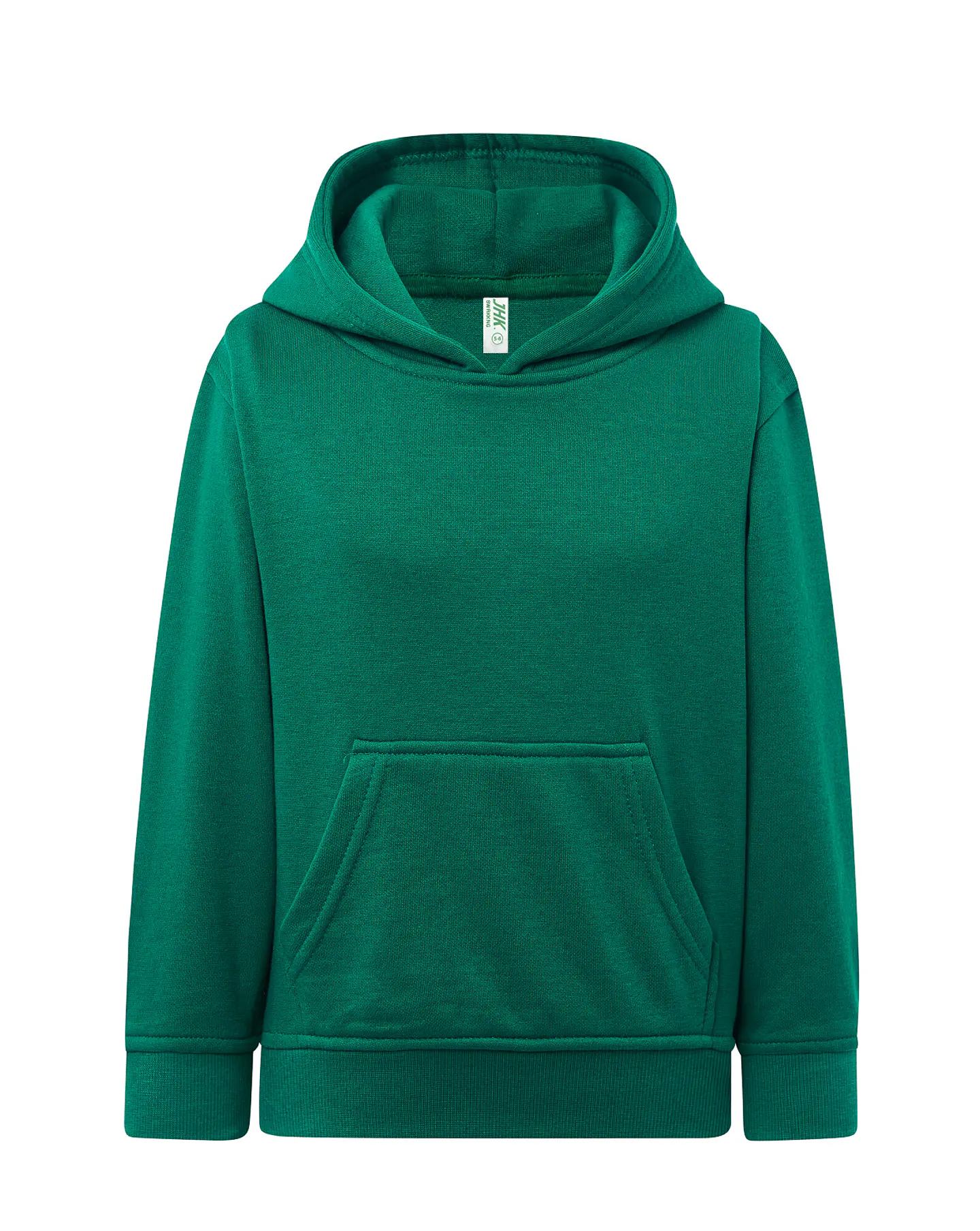 Kangaroo Sweatshirt Kid — Kelly Green — Sem Personalização 1