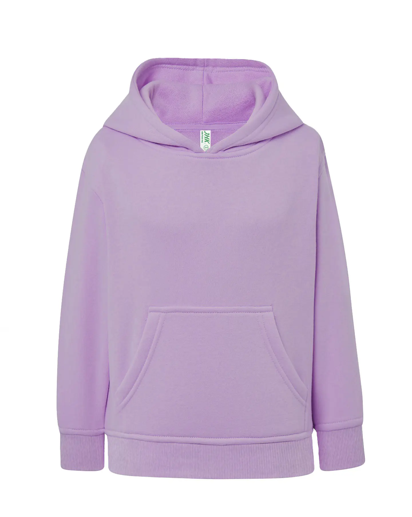 Kangaroo Sweatshirt Kid — Lavender — Sem Personalização 1
