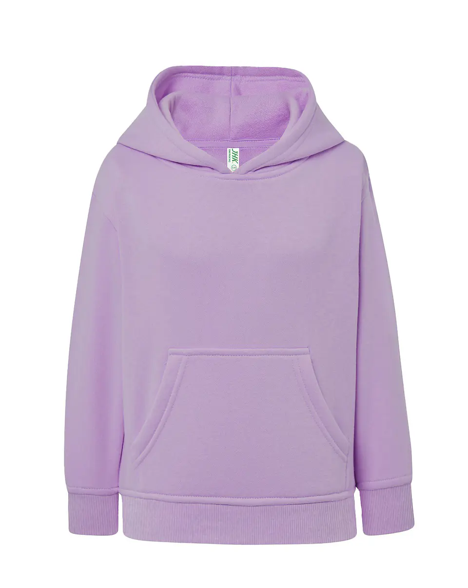 Kangaroo Sweatshirt Kid — Lavender — Sem Personalização 1