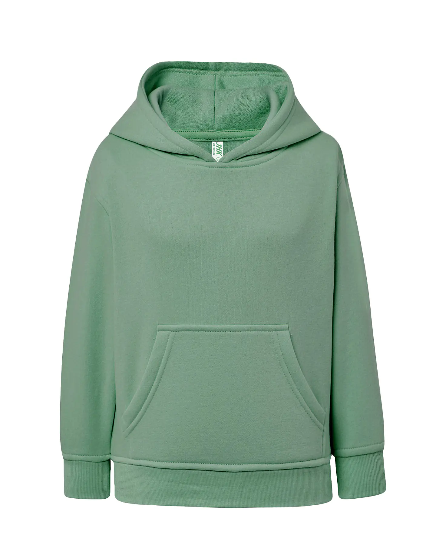 Kangaroo Sweatshirt Kid — Moss Green — Sem Personalização 1