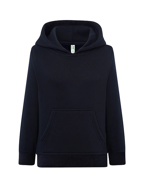 Kangaroo Sweatshirt Kid — Navy — Sem Personalização