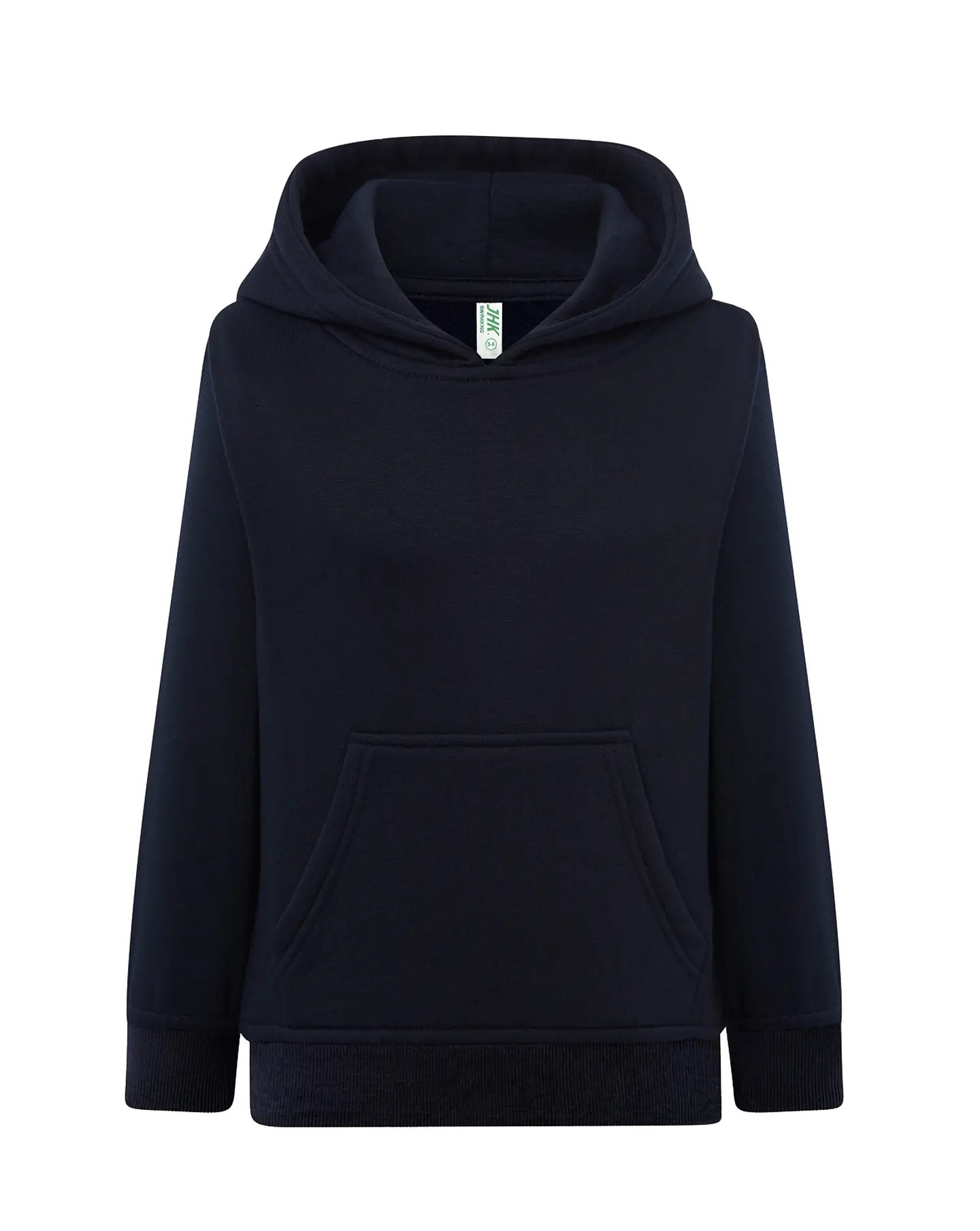 Kangaroo Sweatshirt Kid — Navy — Sem Personalização 1