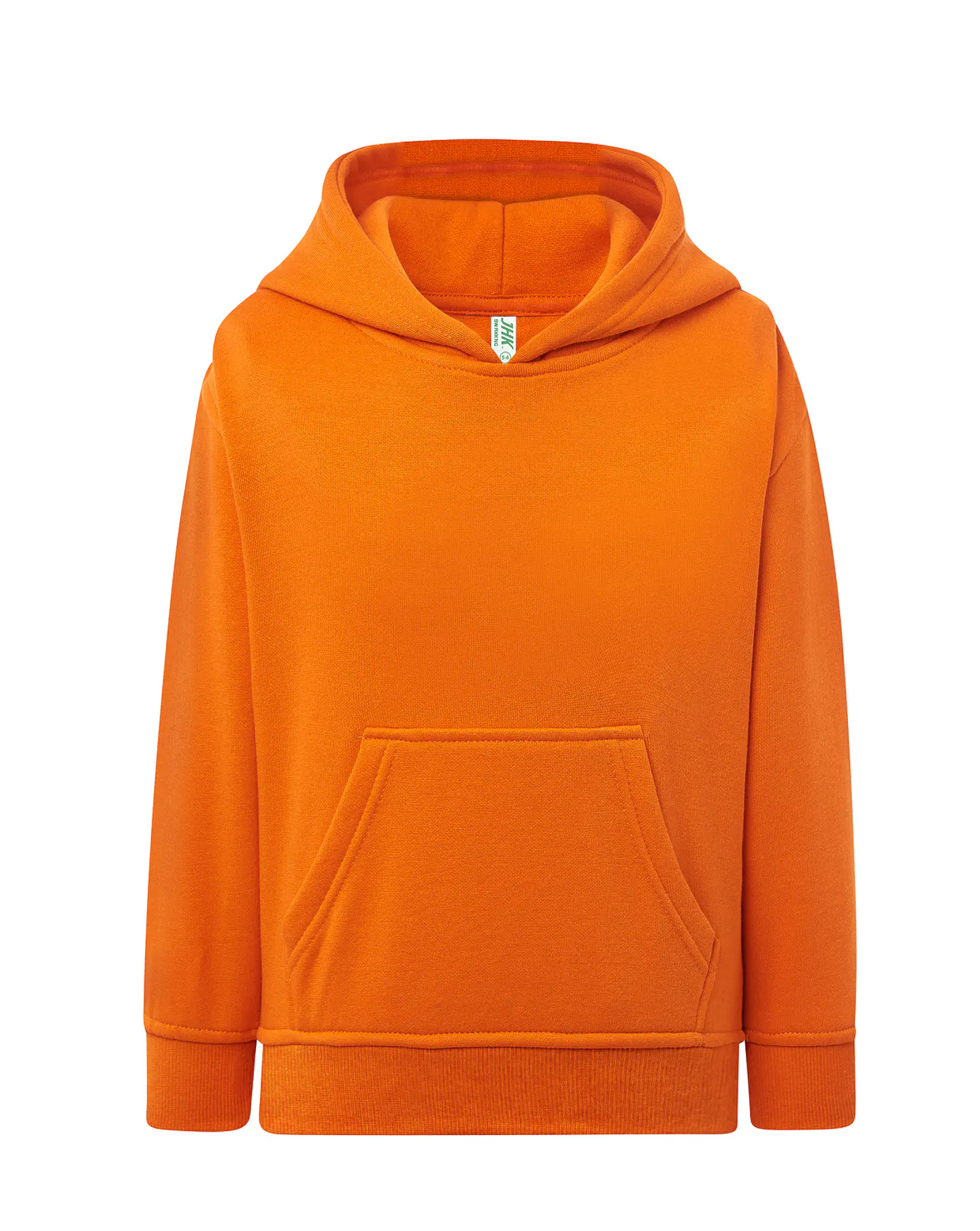 Kangaroo Sweatshirt Kid — Orange — Sem Personalização 1