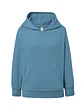 Kangaroo Sweatshirt Kid — Petrol Blue — Sem Personalização - Thumbnail 1