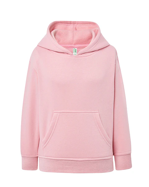 Kangaroo Sweatshirt Kid — Pink — Sem Personalização