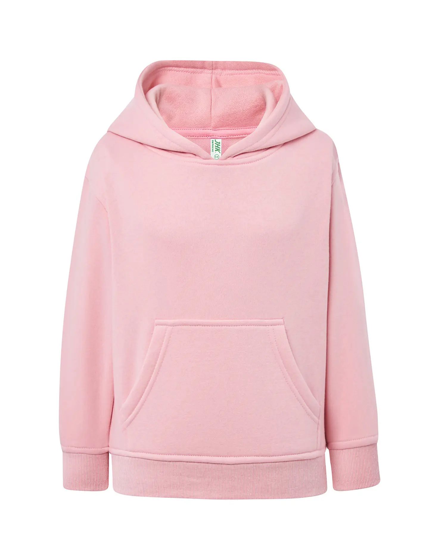 Kangaroo Sweatshirt Kid — Pink — Sem Personalização 1