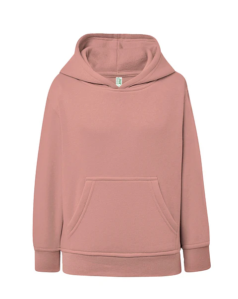 Kangaroo Sweatshirt Kid — Pink Vintage — Sem Personalização