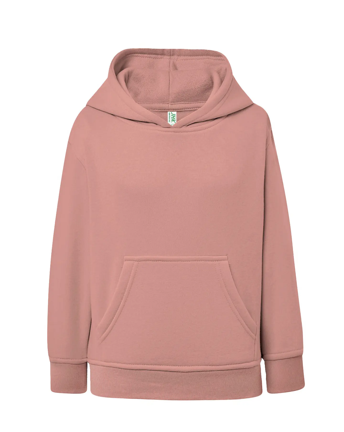 Kangaroo Sweatshirt Kid — Pink Vintage — Sem Personalização 1