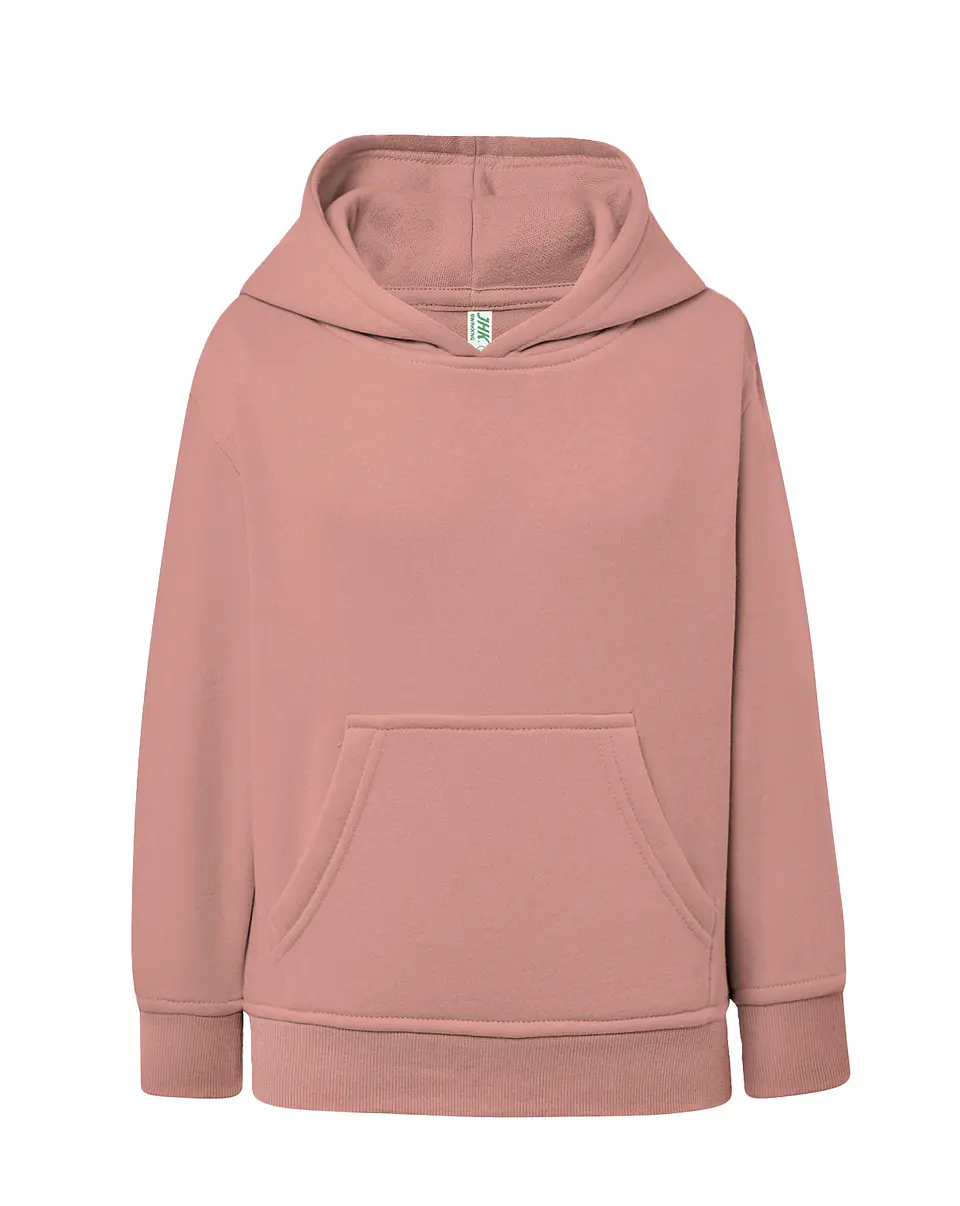 Kangaroo Sweatshirt Kid — Pink Vintage — Sem Personalização 1