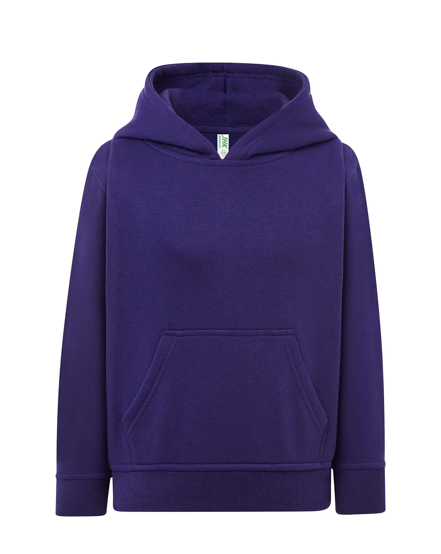 Kangaroo Sweatshirt Kid — Purple — Sem Personalização 1
