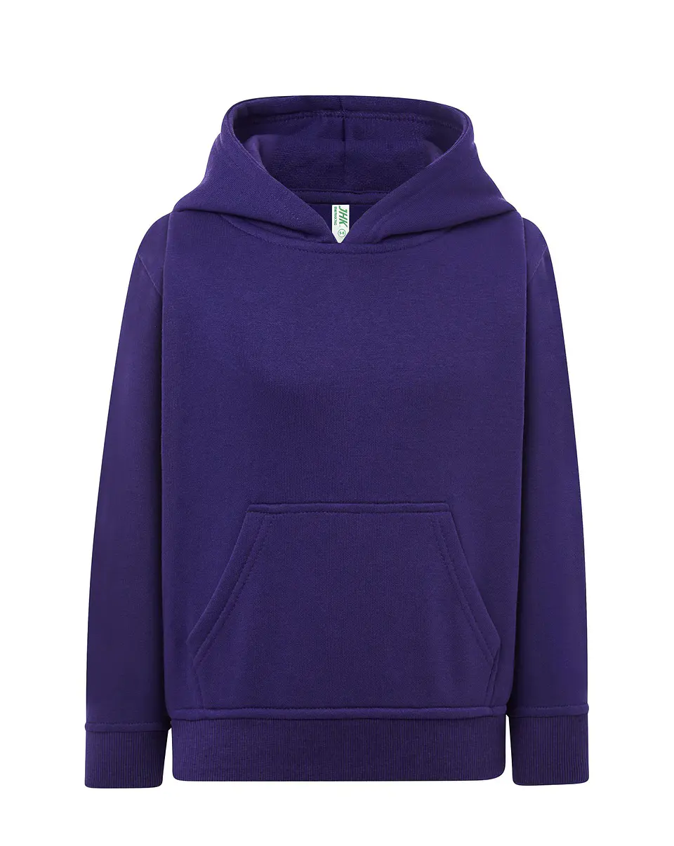 Kangaroo Sweatshirt Kid — Purple — Sem Personalização 1