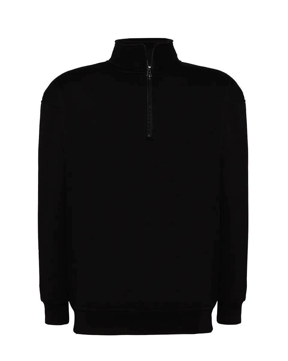 Half Zip Sweatshirt — Sem Personalização 11