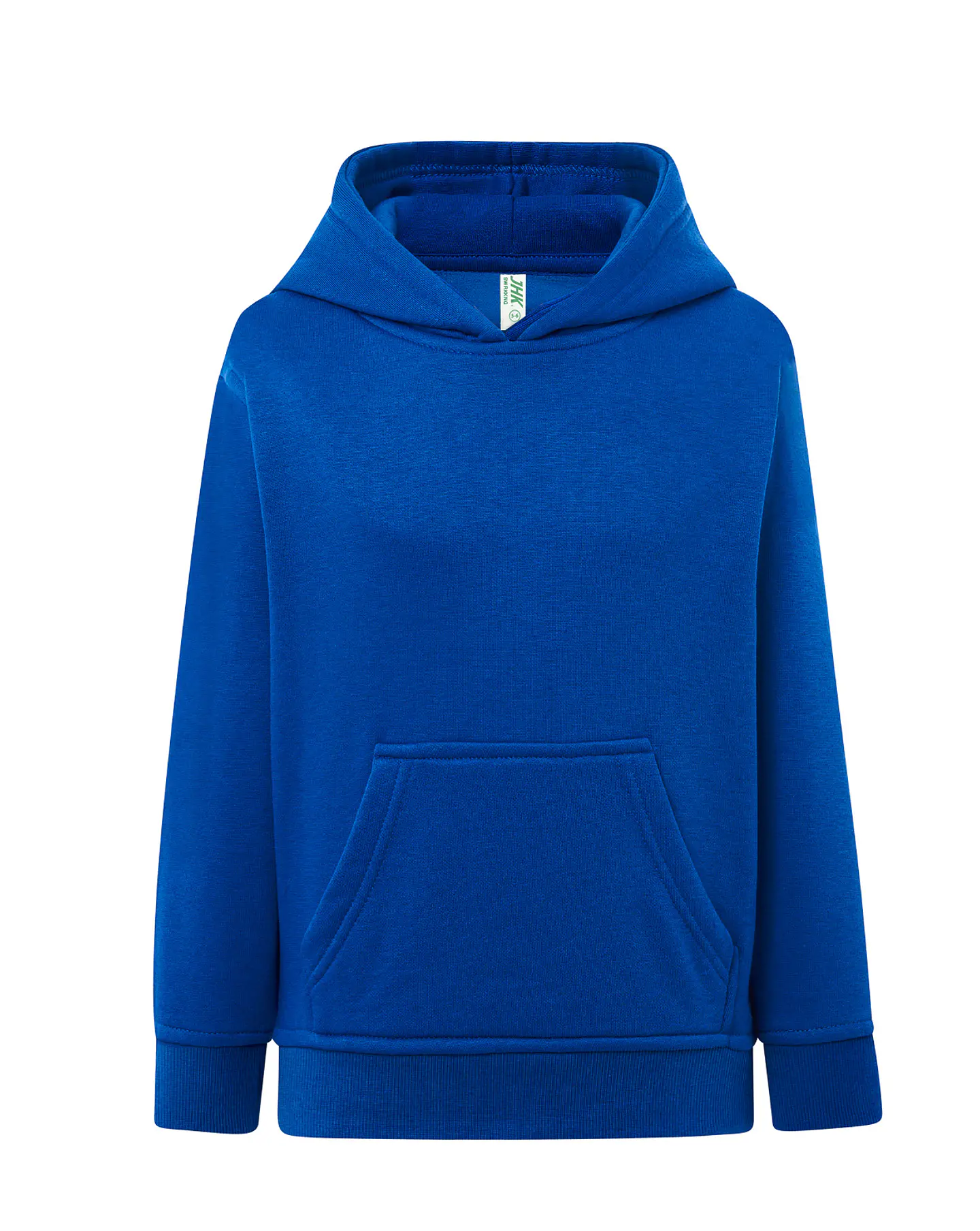 Kangaroo Sweatshirt Kid — Royal Blue — Sem Personalização 1